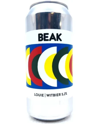 Beak Louie Witbier 5.2% (440ml can)