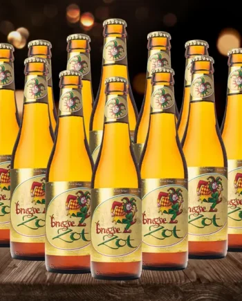 Brugse Zot Blond Belgian Ale 330ml Bottles 6.0% ABV (Multipack)
