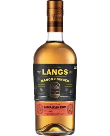 Langs Mango & Ginger Rum