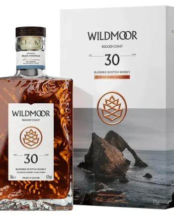 Wildmoor 30 year old Rugged Coast Blended Scotch Whisky 70cl