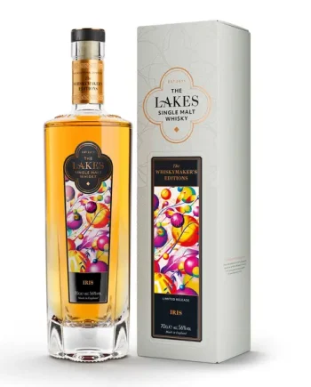 The Lakes Single Malt Whiskymakers Edition Iris 70cl