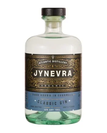 Atlantic Distillery Jynevra Cornish Organic Gin 70cl