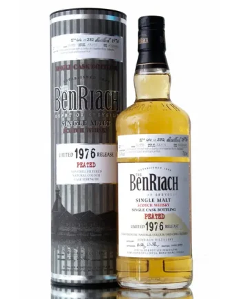 BenRiach 1976 / 35 Year Old / Cask 8804