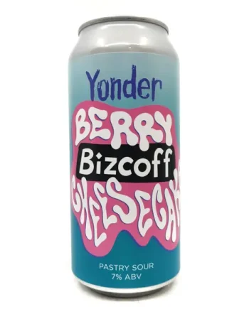 Yonder Berry Bizcoff Cheesecake Pastry Sour 7% (440ml can)