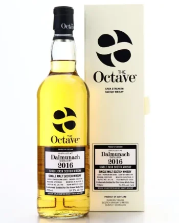 The Octave Dalmunach 2016 Scotch Whisky 70cl