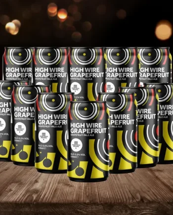 Magic Rock British High Wire Grapefruit Pale Ale 330ml Cans - 5.50% ABV (12 Pack)