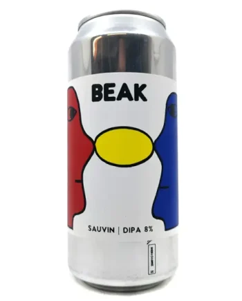 Beak Sauvin Double IPA 8% (440ml can)