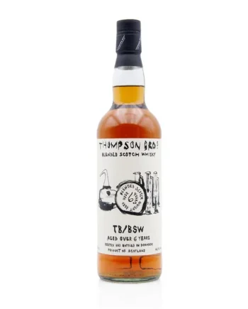 TB/BSW - 6 Year Old Blended Scotch Whisky | Thompson Bros.