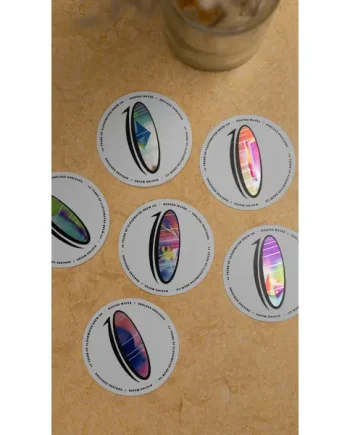 10th Birthday Sticker Pack