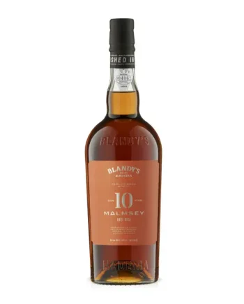 Blandy's 10 Year Old Malmsey Rich Madeira 75cl