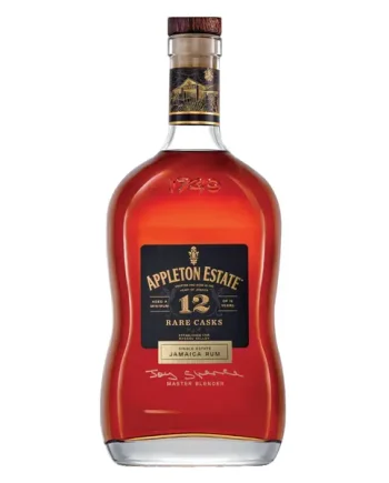 Appleton Estate, Rare Casks, 12-Year-Old, Rum, Jamaica (43%)