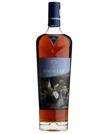 The Macallan, Sir Peter Blake Anecdotes of Ages: An Estate, a Community, and a Distillery, Speyside, Single Malt Scotch Whisky (47.7%)