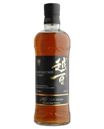 Mars Maltage Cosmo, Shinshu, Blended Malt Japanese Whisky 43.0%