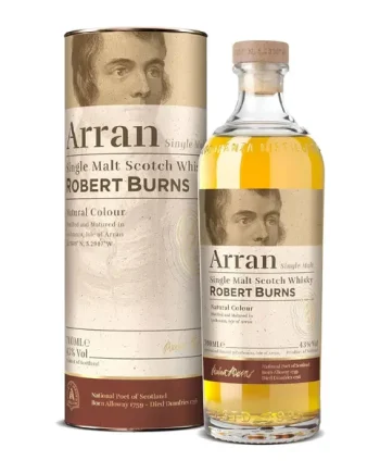 Arran Robert Burns Single Malt Whisky 70cl