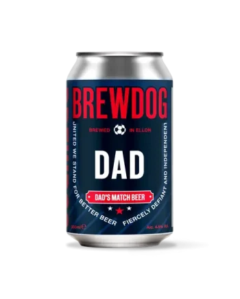 Dads Match Beer - Personalised Lost