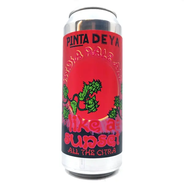 DEYA x Pinta Like A Sunset IPA 6% (500ml can)