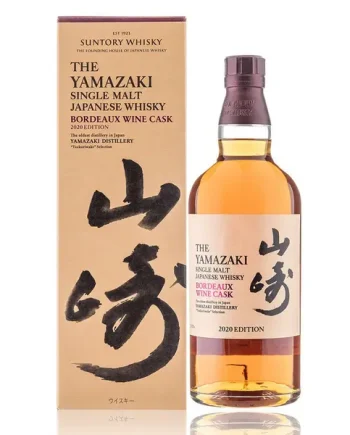 Yamazaki Bordeaux Wine Cask 2020 Edition 70cl
