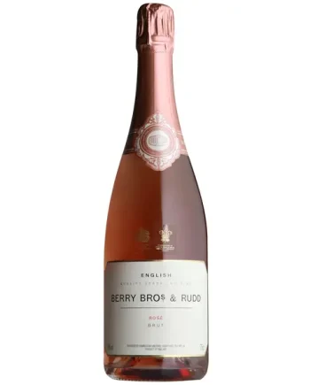 Berry Bros. & Rudd English Sparkling Rosé by Hambledon, Hampshire, England