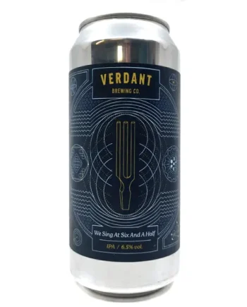 Verdant We Sing At Six And A Half IPA 6.5% (440ml can)