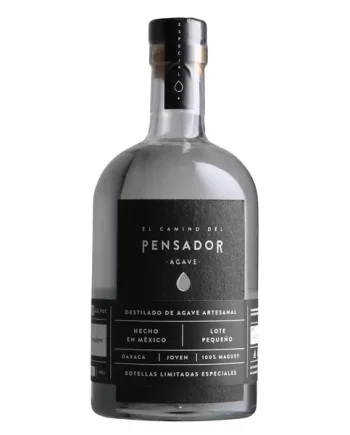 El Camino del Pensador, Destilado de Agave Artesanal, Batch VX2, Oaxaca, Mexico (50.8%)