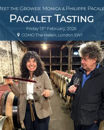 An Evening with Philippe & Monica Pacalet