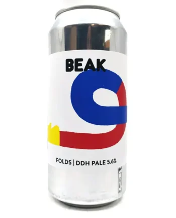 Beak Brewery Folds DDH Pale Ale 5.6% (440ml can)