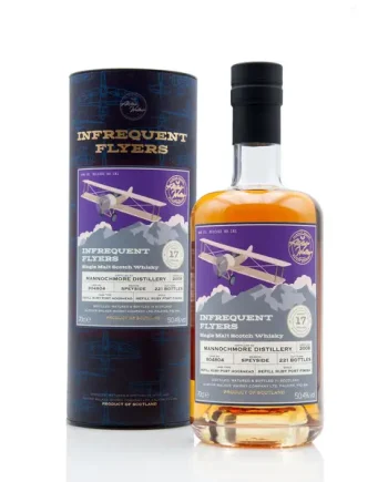 Mannochmore 17 Year Old - 2008 | Cask 804804 | Infrequent Flyers Batch 20