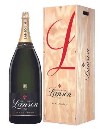 Balthazar of Lanson Le Black Creation Champagne 12L