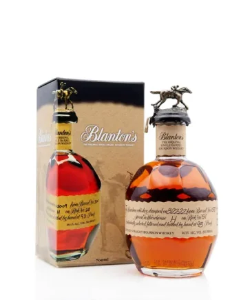 Blanton's Original Single Barrel #158