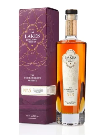 The Lakes Single Malt Whiskymakers Reserve No.5
