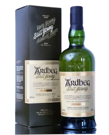 Ardbeg 1998 'Still Young' Committee Approved