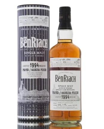 BenRiach 1994 / 20 Year Old / Cask #5626 / Batch 11