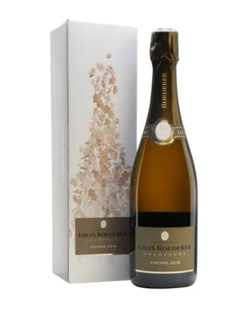 Louis Roederer Brut Vintage Champagne 2016 75cl