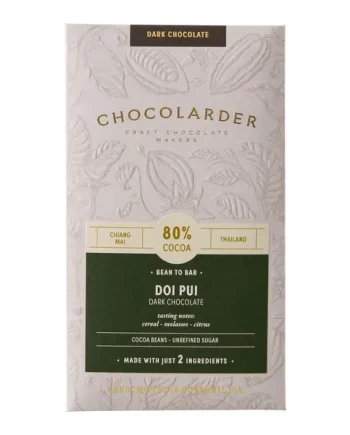 Chocolarder Doi Pui 80% Dark Chocolate Chocolate 70g