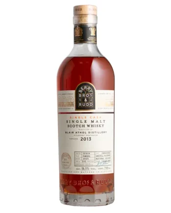 2013 Berry Bros. & Rudd Blair Athol, Cask Ref. 303634, Highland, Single Malt Scotch Whisky (56.5%)