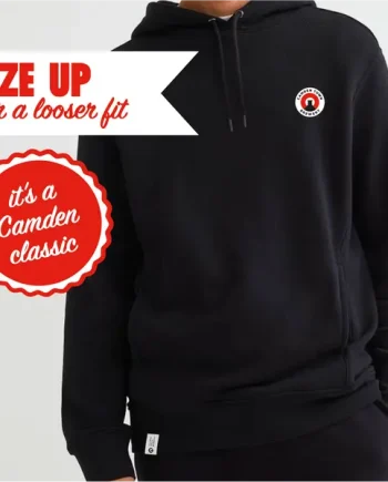 Camden Black Hoodie