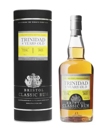 Bristol Classic Trinidad 8 Year Old Rum 70cl