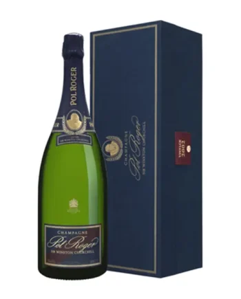 Magnum of Pol Roger Magnum Sir Winston Churchill 2015 Champagne 150cl
