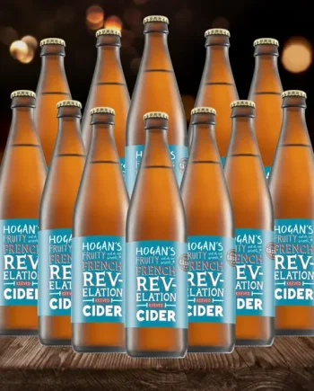 Hogan's French Revolution Keeved Cider 500ml Bottles - 4.8% ABV
