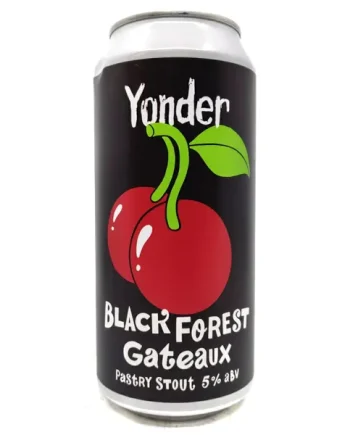 Yonder Black Forest Gateaux Pastry Stout 5% (440ml can)
