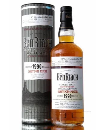 BenRiach 1990 / 22 Year Old / Cask 2596