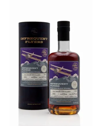Aultmore 10 Year Old - 2014 | Cask 6209 | Infrequent Flyers Batch 18 (Includes 3cl Sample)