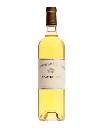 07C1CRIEH12 _ 2021 - Carmes de Rieussec Sauternes - 12x37.5cl