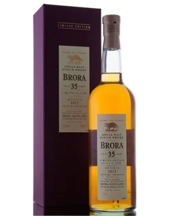 Brora 35 Year Old / 2012 Release