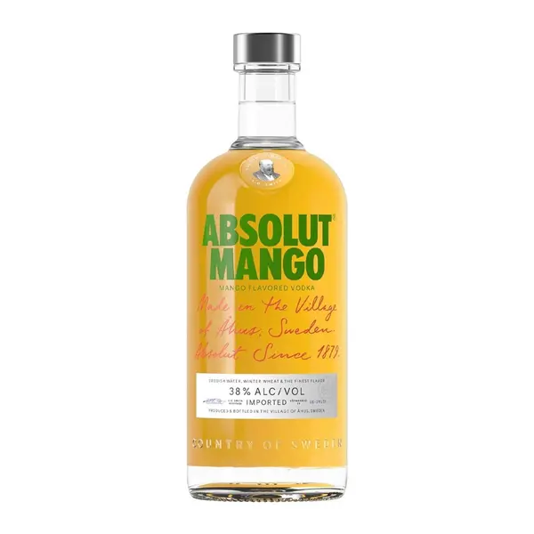 Absolut Mango Flavoured Vodka 70cl