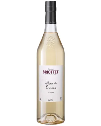 Edmond Briottet Fleur de Sureau (Elderflower) Liqueur