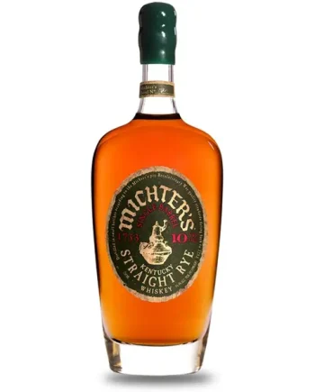 Michter's 10-Year-Old Single Barrel Kentucky Straight Rye Whiskey, 46.4%