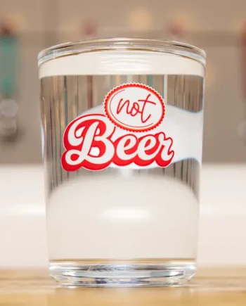 Not Beer 'Jack' Pint Glass