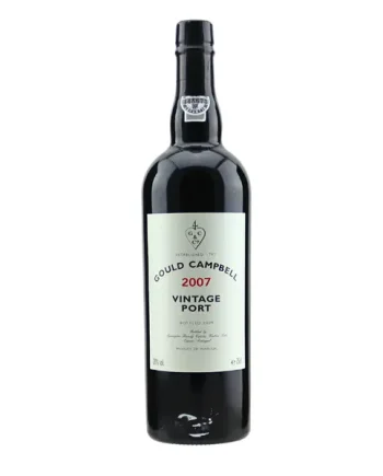 2007 Gould Campbell Vintage Port
