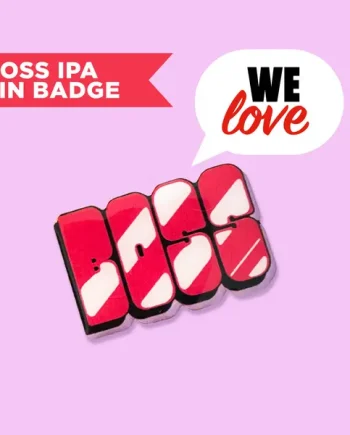 The Boss Pin Badge